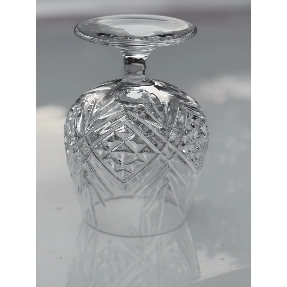 Deep Cut European Crystal this vintage